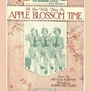 Albert Von Tilzer I'll Be With You In Apple Blossom Time profile picture