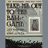 Download or print Albert von Tilzer Take Me Out To The Ball Game Sheet Music Printable PDF 2-page score for Children / arranged Easy Piano SKU: 177535