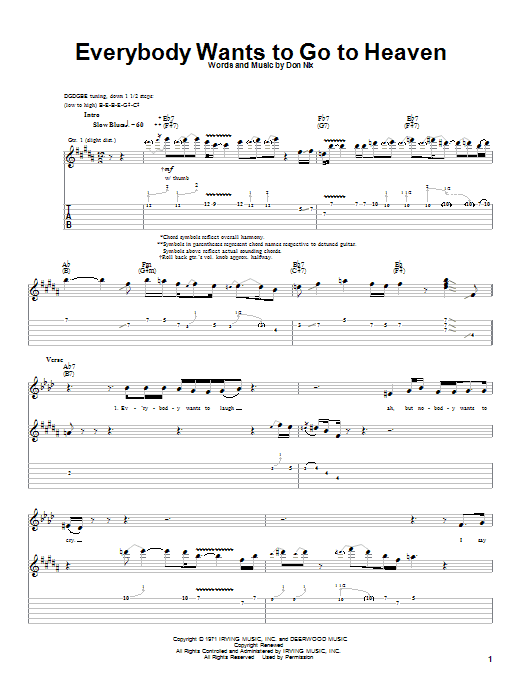 Learn to play Albert King Everybody Wants To Go To Heaven sheet music for Guitar Tab in minutes. Albert King Everybody Wants To Go To Heaven sheet music preview music notes and score for Guitar Tab including 7 page(s)