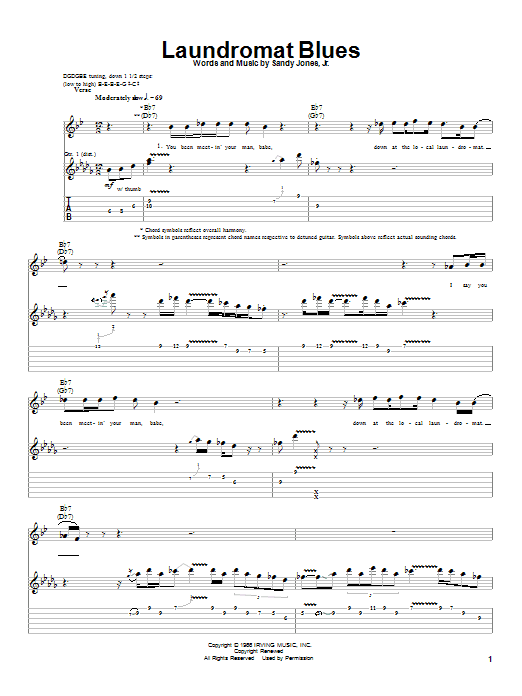 Learn to play Albert King Laundromat Blues sheet music for Guitar Tab in minutes. Albert King Laundromat Blues sheet music notes and chords