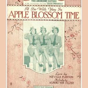 Albert Von Tilzer I'll Be With You In Apple Blossom Time pictures Albert Von Tilzer I'll Be With You In Apple Blossom Time profile picture