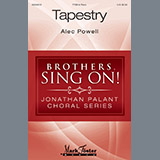 Download or print Alec Powell Tapestry Sheet Music Printable PDF 12-page score for Festival / arranged TTBB SKU: 195552