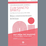 Download or print Alec Schumaker Cum Sancto Spiritu Sheet Music Printable PDF 19-page score for Concert / arranged Choir SKU: 1216690