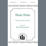 Download or print Alec Shumacker Thula Thula Sheet Music Printable PDF 7-page score for Concert / arranged SATB Choir SKU: 1728257