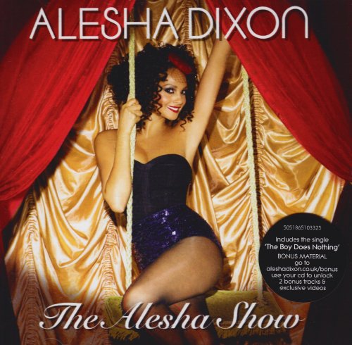 Alesha Dixon Let's Get Excited profile picture