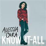 Download or print Alessia Cara Here Sheet Music Printable PDF 7-page score for Pop / arranged Piano, Vocal & Guitar (Right-Hand Melody) SKU: 162364