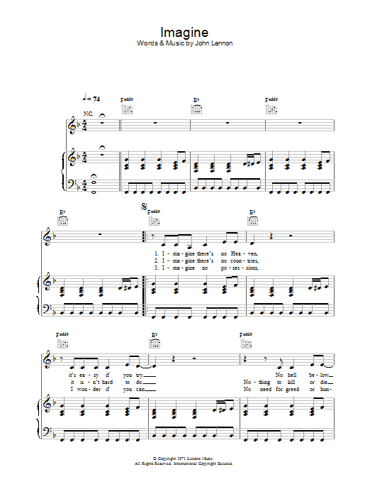 Learn to play Alex Parks Imagine sheet music for Piano, Vocal & Guitar in minutes. Alex Parks Imagine sheet music preview music notes and score for Piano, Vocal & Guitar including 3 page(s)