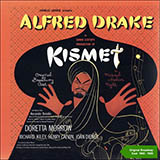 Download or print Alexander Borodin Night Of My Nights (from Kismet) Sheet Music Printable PDF 4-page score for Classical / arranged Piano & Vocal SKU: 1790492