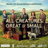 Download or print Alexandra Harwood Tristan (from All Creatures Great And Small) Sheet Music Printable PDF 2-page score for Film/TV / arranged Piano Solo SKU: 1452974
