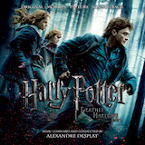 Download or print Alexandre Desplat Harry And Ginny (from Harry Potter) (arr. Tom Gerou) Sheet Music Printable PDF 2-page score for Film/TV / arranged 5-Finger Piano SKU: 1365752