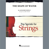 Download or print Alexandre Desplat The Shape of Water (arr. Larry Moore) - Bass Sheet Music Printable PDF 1-page score for Classical / arranged Orchestra SKU: 404104