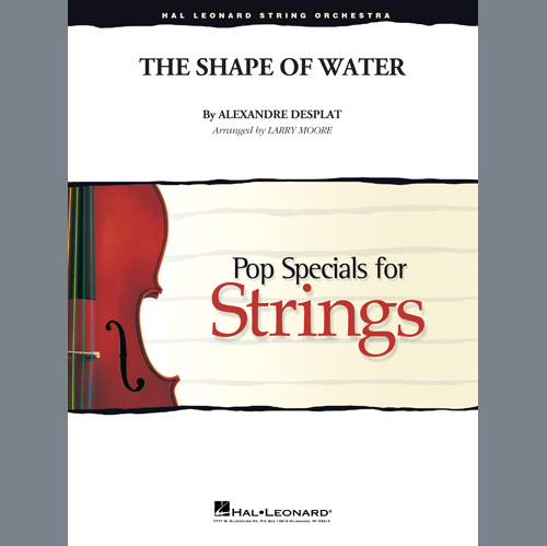 Alexandre Desplat The Shape of Water (arr. Larry Moore) - Violin 3 (Viola Treble Clef) profile picture