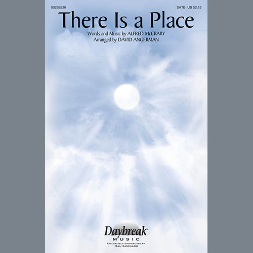 Alfred McCrary There Is A Place (arr. David Angerman) profile picture