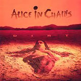 Download or print Alice In Chains Dirt Sheet Music Printable PDF 4-page score for Pop / arranged Guitar Tab SKU: 166467