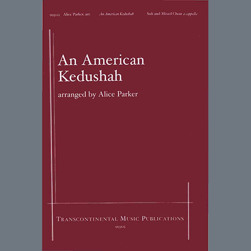 Alice Parker An American Kedushah profile picture