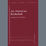 Download or print Alice Parker An American Kedushah Sheet Music Printable PDF 33-page score for Jewish / arranged SATB Choir SKU: 1736933