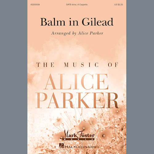 Alice Parker Balm In Gilead profile picture