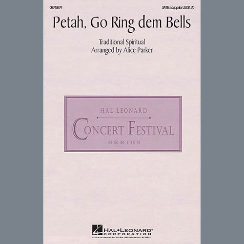 Traditional Spiritual Petah, Go Ring Dem Bells (arr. Alice Parker) profile picture