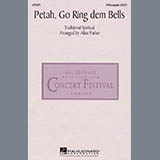 Download or print Traditional Spiritual Petah, Go Ring Dem Bells (arr. Alice Parker) Sheet Music Printable PDF 9-page score for Concert / arranged SATB SKU: 58449