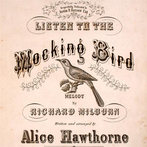 Alice Hawthorne Listen To The Mocking Bird pictures Alice Hawthorne Listen To The Mocking Bird profile picture