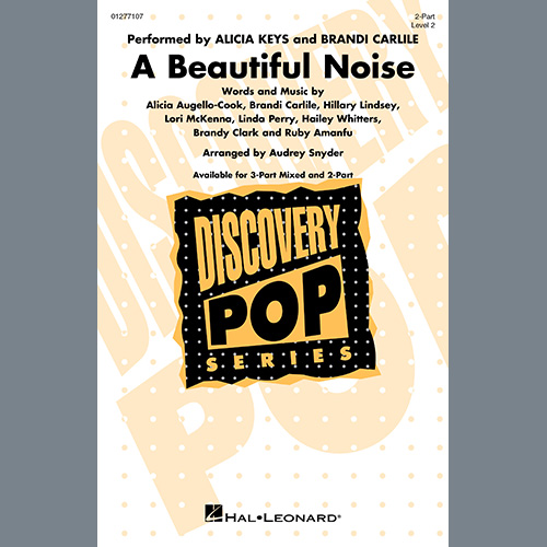 Alicia Keys & Brandi Carlile A Beautiful Noise (arr. Audrey Snyder) profile picture