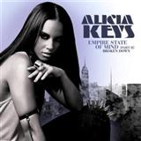 Download or print Alicia Keys Empire State Of Mind (Part II) Broken Down Sheet Music Printable PDF 2-page score for R & B / arranged Lyrics & Chords SKU: 104071
