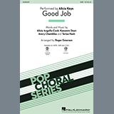 Download or print Alicia Keys Good Job (arr. Roger Emerson) Sheet Music Printable PDF 13-page score for Pop / arranged SAB Choir SKU: 487809
