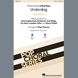 Download or print Alicia Keys Underdog (arr. Roger Emerson) Sheet Music Printable PDF 14-page score for Pop / arranged SAB Choir SKU: 1150206