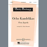 Download or print Alicia Shumate Ocho Kandelikas Sheet Music Printable PDF 6-page score for Hanukkah / arranged Unison Choral SKU: 73344