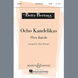 Download or print Alicia Shumate Ocho Kandelikas Sheet Music Printable PDF 6-page score for Hanukkah / arranged Unison Choral SKU: 73344.