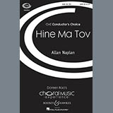 Download or print Allan Naplan Hine Ma Tov Sheet Music Printable PDF 14-page score for Classical / arranged SATB SKU: 96593