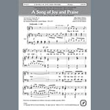 Download or print Allan Petker A Song Of Joy And Praise Sheet Music Printable PDF 16-page score for Sacred / arranged SATB Choir SKU: 423596