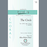 Download or print Allan Robert Petker The Circle Sheet Music Printable PDF 7-page score for Concert / arranged SATB Choir SKU: 1319396