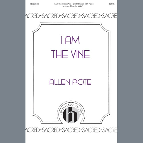 Allen Pote I Am the Vine profile picture