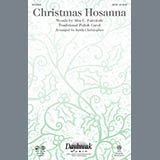 Download or print Traditional Carol Christmas Hosanna (arr. Keith Christopher) Sheet Music Printable PDF 7-page score for Sacred / arranged SATB SKU: 89006