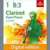 Download or print Althea Talbot-Howard Rainbow's End (Grade 1 List B3 from the ABRSM Clarinet syllabus from 2022) Sheet Music Printable PDF 3-page score for Classical / arranged Clarinet Solo SKU: 503374
