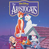 Download or print Al Rinker Ev'rybody Wants To Be A Cat Sheet Music Printable PDF 1-page score for Children / arranged Melody Line, Lyrics & Chords SKU: 183590