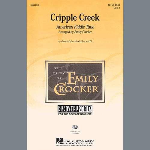 American Fiddle Tune Cripple Creek (arr. Emily Crocker) profile picture