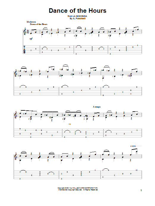 Learn to play Amilcare Ponchielli Dance Of The Hours sheet music for Easy Piano in minutes. Amilcare Ponchielli Dance Of The Hours sheet music preview music notes and score for Easy Piano including 2 page(s)