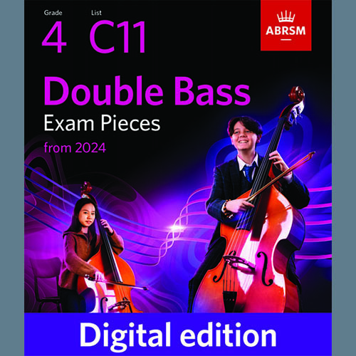 Amit Anand Pintoo's Snow Dance (Grade 4, C11, from the ABRSM Double Bass Syllabus from 2024) profile picture