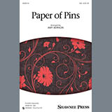 Download or print Amy Bernon A Paper Of Pins Sheet Music Printable PDF 14-page score for Folk / arranged SSA SKU: 157287