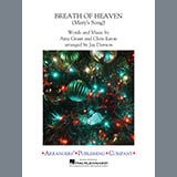 Download or print Amy Grant Breath of Heaven (Mary's Song) (arr. Jay Dawson) - Alto Sax 2 Sheet Music Printable PDF 2-page score for Christmas / arranged Concert Band SKU: 416577