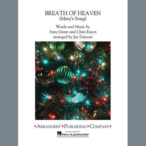 Amy Grant Breath of Heaven (Mary's Song) (arr. Jay Dawson) - Clarinet 2 profile picture