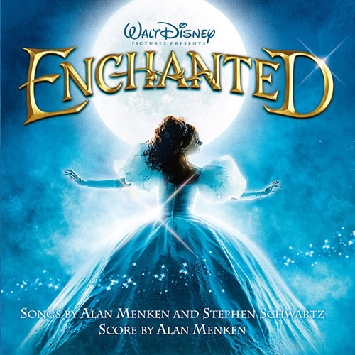 Download or print Amy Adams That's How You Know (from Enchanted) Sheet Music Printable PDF 2-page score for Disney / arranged Bells Solo SKU: 485267.