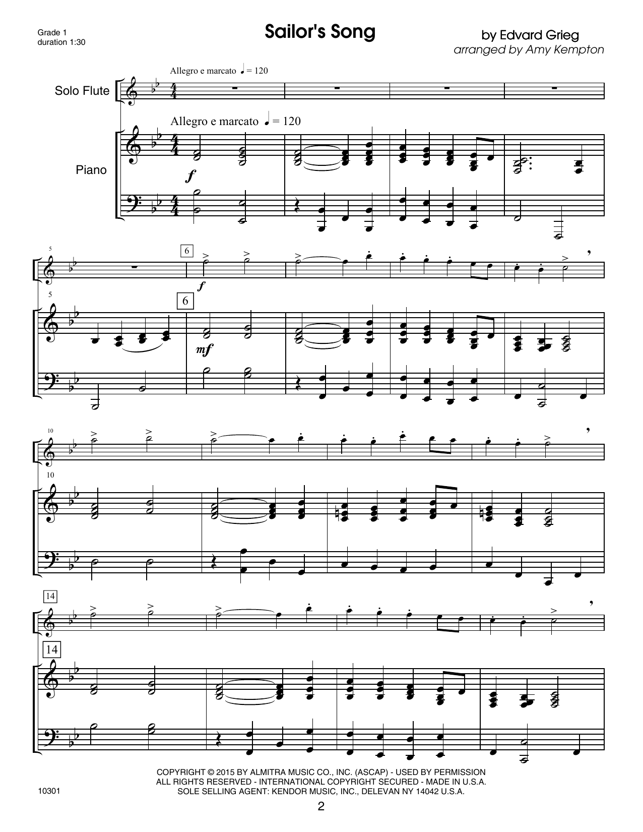 Learn to play Amy Kempton Kendor Debut Solos sheet music for Flute and Piano in minutes. Amy Kempton Kendor Debut Solos sheet music preview music notes and score for Flute and Piano including 40 page(s)