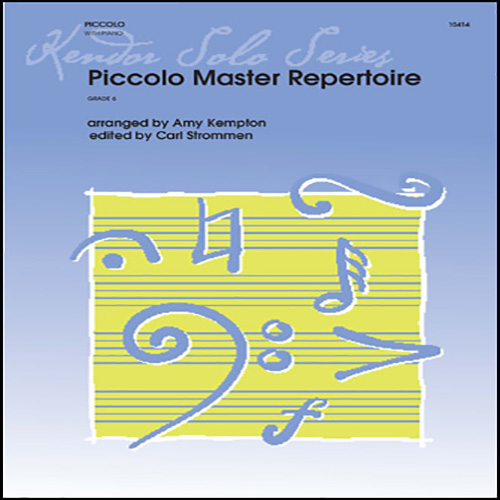 Amy Kempton Piccolo Master Repertoire - Piccolo pictures Amy Kempton Piccolo Master Repertoire - Piccolo profile picture