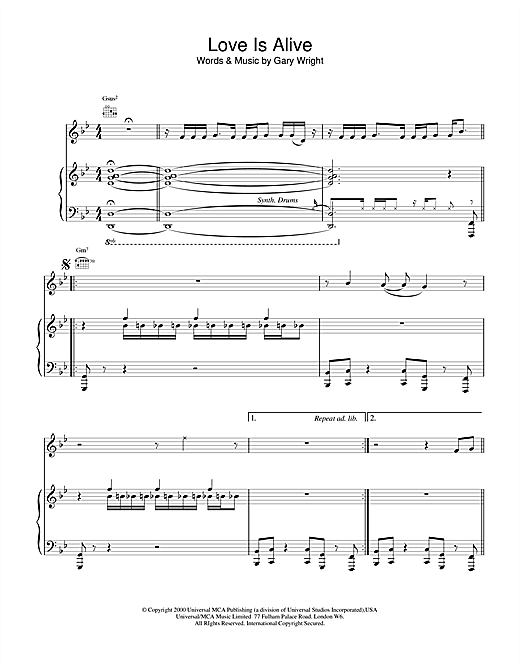 Learn to play Anastacia Love Is Alive sheet music for Piano, Vocal & Guitar in minutes. Anastacia Love Is Alive sheet music notes and chords
