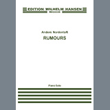 Download or print Anders Nordentoft Rumours Sheet Music Printable PDF 18-page score for Classical / arranged Piano Solo SKU: 1414399