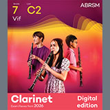 Download or print André Caplet Vif (Grade 7, list C2, from the ABRSM Clarinet Syllabus from 2026) Sheet Music Printable PDF 8-page score for Classical / arranged Clarinet Solo SKU: 1765130