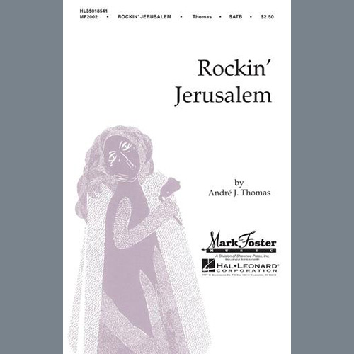 Andre J. Thomas Rockin' Jerusalem profile picture